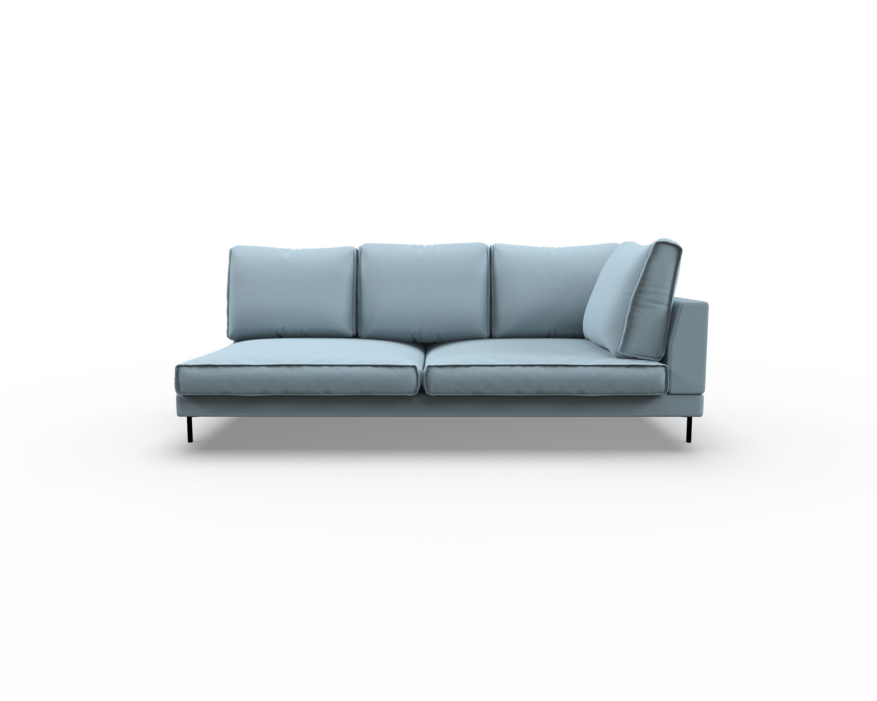 Fold 2.5 Seater Sofa with Right Arm